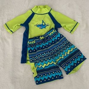 Boys UV Skinz bathing suit